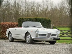 Weiß Gebraucht 1959 Alfa Romeo 2000 Cabrio | 98.900 €