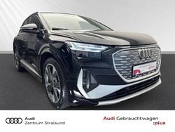 Mythosschwarz metallic Gebraucht 2022 Audi Q4 e-tron Ambiente SUV | 30.770 € (Fairer Preis)