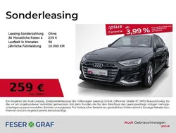 Mythosschwarz metallic Gebraucht 2024 Audi A4 Advanced Plus Kombi | 30.990 € (Guter Preis)