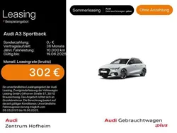Metallic Gebraucht 2024 Audi A3 Sportback S-Line Limousine | 37.890 € (Guter Preis)
