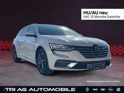 Perlmuttweiß metallic Gebraucht 2022 Renault Talisman GrandTour Initiale Kombi | 26.970 € (Fairer Preis)