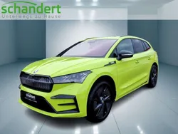 Mambagrün (grün) Gebraucht 2025 Skoda Enyaq iV Lounge SUV | 58.440 € (Etwas zu teuer)
