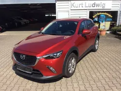 Rubinrot metallic Gebraucht 2016 Mazda CX-3 Exclusive SUV | 15.990 € (Fairer Preis)