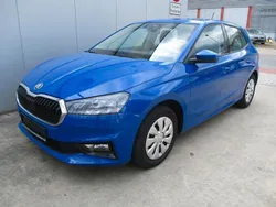 Blau Gebraucht 2023 Skoda Fabia Active Limousine | 11.370 € (Fairer Preis)
