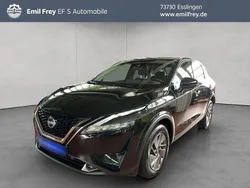 Black metallic Gebraucht 2024 Nissan Qashqai SUV | 25.890 € (Superpreis)