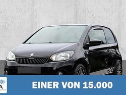 Schwarz metallic Gebraucht 2015 Skoda Citigo Monte Carlo Kleinwagen | 8.660 € (Fairer Preis)
