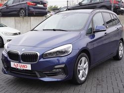 Blau Gebraucht 2020 BMW 218 Sport Line Van / Kleinbus | 23.950 € (Teuer)