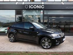 Schwarz Gebraucht 2016 BMW X6 SUV | 29.900 € (Teuer)