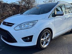 Weiß Gebraucht 2015 Ford C-MAX Titanium Van / Kleinbus | 7.800 € (Fairer Preis)