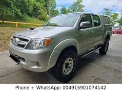 Silber metallic Gebraucht 2006 Toyota HiLux Abholung | 12.900 €