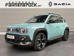 Grün Neu 2025 Renault 4 E-Tech Komfort SUV | 34.640 € (Fairer Preis)