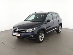 Blau Gebraucht 2015 VW Tiguan LOUNGE SUV | 19.400 € (Etwas zu teuer)