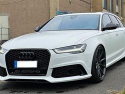 Weiß Gebraucht 2017 Audi RS6 Performance Limousine | 69.999 € (Teuer)