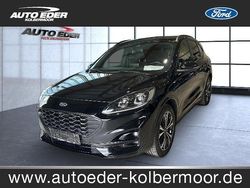 Obsidian schwarz (schwarz) Gebraucht 2021 Ford Kuga ST-Line X SUV | 22.990 € (Etwas zu teuer)