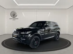 Schwarz Gebraucht 2016 Land Rover Range Rover Sport SVR SUV | 28.990 € (Guter Preis)