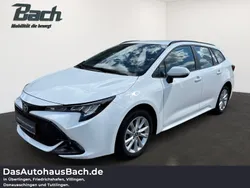 Weiß Gebraucht 2024 Toyota Corolla Business Edition Kombi | 28.670 € (Fairer Preis)