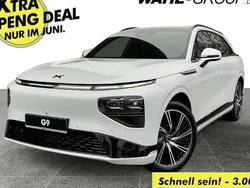Weiß Neu 2025 XPENG G9 AWD Performance SUV | 71.250 € (Guter Preis)