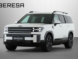 Weiss Gebraucht 2024 Hyundai Santa Fe Blackline SUV | 47.980 € (Etwas zu teuer)