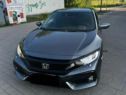 Grau Gebraucht 2017 Honda Civic Elegance Limousine | 22.000 €
