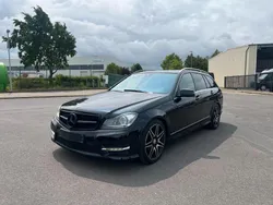 Schwarz Gebraucht 2013 Mercedes C300 AMG line Kombi | 11.500 € (Teuer)