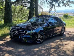 Schwarz Gebraucht 2020 Mercedes E220 AMG Limousine | 18.490 € (Teuer)