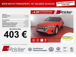 Catalunyarot metallic Gebraucht 2019 Audi e-tron Sport SUV | 33.940 € (Guter Preis)