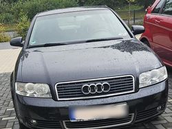 Schwarz Gebraucht 2003 Audi A4 Limousine | 1.250 € (Fairer Preis)