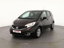 Schwarz Gebraucht 2017 Nissan Note Acenta Van / Kleinbus | 13.990 €