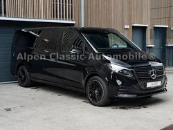 Obsidianschwarz metallic Neu 2025 Mercedes V300 Exclusive Van / Kleinbus | 124.800 €