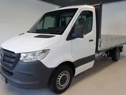 Arktikweiss Gebraucht 2020 Mercedes Sprinter Van | 27.490 € (Superpreis)