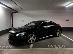 Schwarz Gebraucht 2017 Mercedes CLA45 AMG AMG Coupé | 30.999 € (Fairer Preis)