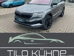 Grau Gebraucht 2024 Skoda Karoq SportLine SUV | 36.990 € (Etwas zu teuer)