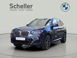 Blau Gebraucht 2022 BMW X3 M Sport SUV | 49.900 € (Teuer)