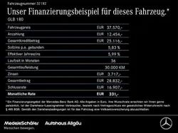 Schwarz Gebraucht 2023 Mercedes GLB180 AMG SUV | 37.570 € (Fairer Preis)