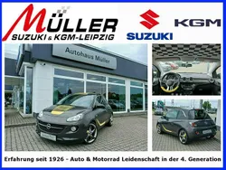 Grau Gebraucht 2013 Opel Adam Slam Kleinwagen | 8.490 € (Etwas zu teuer)