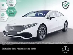 Weiß Gebraucht 2023 Mercedes EQS450+ Limousine | 74.590 € (Etwas zu teuer)