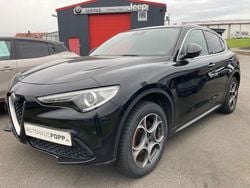 Schwarz (metallic) Gebraucht 2019 Alfa Romeo Stelvio Super SUV | 23.950 € (Guter Preis)