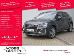 Manhattangrau metallic Gebraucht 2024 Audi Q2 Advanced Plus SUV | 29.890 € (Fairer Preis)