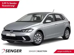 Reflexsilber Gebraucht 2022 VW Polo Life Kleinwagen | 15.490 € (Guter Preis)