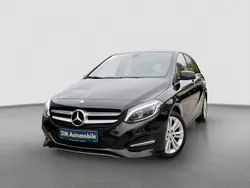 Schwarz Gebraucht 2015 Mercedes B220 Van / Kleinbus | 15.490 € (Fairer Preis)