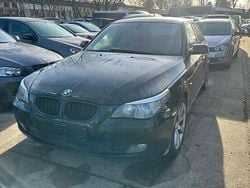 Schwarz Gebraucht 2008 BMW 520 Advantage Limousine | 3.800 € (Guter Preis)