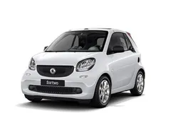 Weiß Gebraucht 2018 Smart ForTwo Cabrio Passion Cabrio | 15.430 € (Fairer Preis)