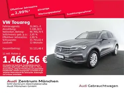 Grau Gebraucht 2022 VW Touareg Elegance SUV | 51.963 € (Superpreis)