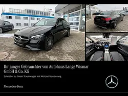 Obsidianschwarz metalliclack Gebraucht 2021 Mercedes C180 Avantgarde Limousine | 32.900 € (Fairer Preis)