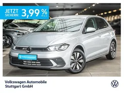 Reflexsilber metallic Gebraucht 2024 VW Polo Move Limousine | 17.930 € (Superpreis)