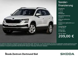 Weiß Gebraucht 2024 Skoda Karoq Selection SUV | 30.033 € (Guter Preis)