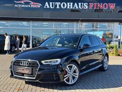 Schwarz Gebraucht 2019 Audi A3 Sportback S-Line Kleinwagen | 14.490 € (Guter Preis)