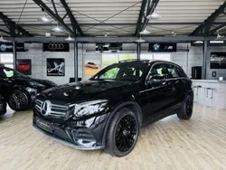 Obsidianschwarz metalliclack Gebraucht 2017 Mercedes GLC250 AMG line SUV | 32.990 € (Fairer Preis)