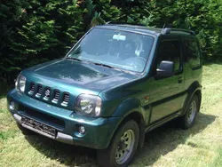 Grün Gebraucht 2006 Suzuki Jimny Comfort SUV | 3.650 € (Superpreis)
