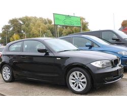 Schwarz ii Gebraucht 2010 BMW 116 Advantage Kleinwagen | 5.990 € (Etwas zu teuer)